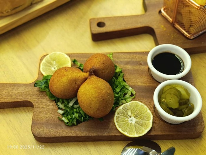 كبة مقلية ( القطعة )