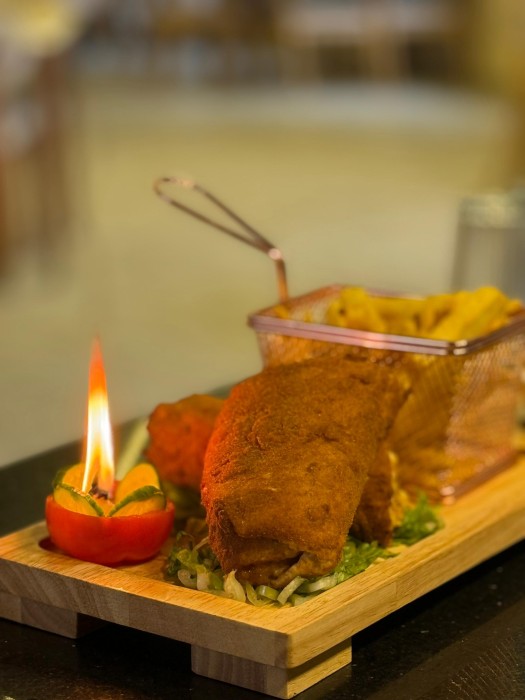 وجبة شاورما بانيه