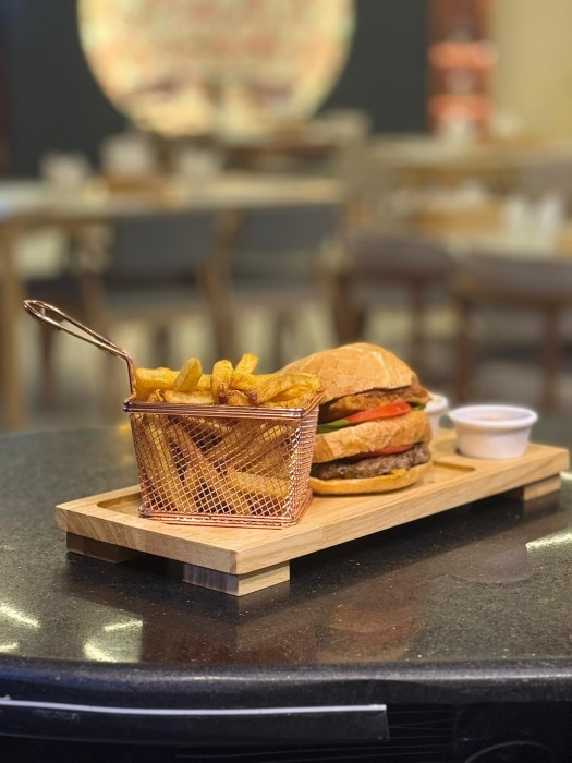 وجبة همبرغر كلاسيك