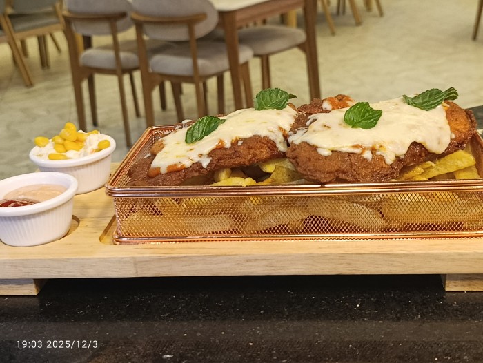 وجبة سكالوب ميلانيز